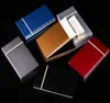 Thin Fashion Pipes Creative Personality Cigaret Case Slim Metal Slider Cigarett Box Aluminium Present Box Cigaretthållare GB2827605097