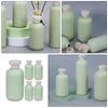 Storage Bottles 5pcs Travel Conditioner Body Wash Dispensers Refillable Shampoo Containers 400ml