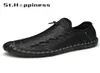 Dress shoes Summer Men Leather Shoes Designer Original Loafers Mocassins Mode Casual Riding Big Size 48 08102830315