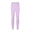 Pantaloni attivi alti a v vita collanate yoga sport leggings women palest ghip fitness pantalone alimentare nudi