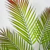 Kwiaty dekoracyjne 80/90 cm PLAM PLAST FAUX PTATION LEAF MAŁE FAKE FAKE