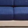 Stol täcker hög stretch jacquard soffa säte omslag tvättbar avtagbar slipcover 1/2/3/4 skyddare