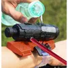 Summer Spider Launcher Water Gun Muñ para la muñeca Guantes de plástico para niños Juegos de juegos de Halloween Juegos 240410