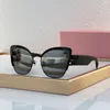 Óculos de sol de alta qualidade para homens mulheres retro óculos uv400 tons ao ar livre Acetato Moda Classic Lady Sun Glasses com caixa SMU 80V Size59-19