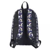 Mochila Cavalos fofos no fundo azul meninos meninas bookbag Student School Bag Cartoon Kids Rucksack ombro de viagem