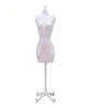 Hangers Racks Female Mannequin Body With Stand Decor Dress Form Full Display Seamstress Model Jewelry2113742