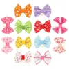 Dog Apparel 50Pcs Pet Hair Decor Adorable Barrettes Puppy Cat Accessories