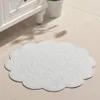 Carpets Clouds Circular Carpet Bathroom Plastic Cement Rug Non-slip Floor Mat Doormat For Bedroom Kitchen Door Decor Shower