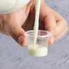 Copos descartáveis canudos condimentos cleros s copos plástico de sabor pequeno mini vitroleros para