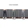 Trajes para hombres Pantalones Men Pantalones Diarios Diarios M-4XL Spring Retrase Summer sudor elástico delgado