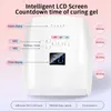 Lâmpada de LED UV recarregável para pregos sem fio Polishol Pedicure Manicure Manicure Lightless para 240401