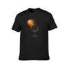 T-shirt de guitare acoustique de couleur masculine