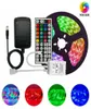 DHL Waterproof 3528 RGB CW WW 5M 300 led lighting Led light Strip Waterproof 44 Keys IR Remote Controller12V 2A Power Supply3464293