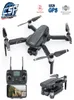 2021 5G WiFi 2軸​​のGimbal HD 4KカメラFPVプロフェッショナルRCブラシレスQuadcopter Profesional Helicopter1491796