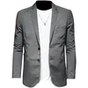 Men's Suits 2024 Fashion And Handsome Korean Version Of Business Slim Autumn Top Trend Casual Suit Small M-4XL