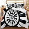 Bedding Sets Fashion Piano Violin 3D Printed Musical Instrument Design Duvet Cover Pillowcase Bedspread Adult Decor Home