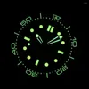 Montre-bracelets Steeldive SD1957 42 mm vintage Cédre 200m étanche verte Luminou Sapphire Glass NH35 Automatic Dive Watch Reloj