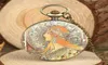 Elegant Beauty Lady Design Pocket Watch Vine Classic Women Girl Analog Quartz Watches Halsband Pendant Chain Clock Gifts6551630