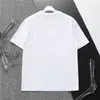 Wiosna i lato nowe męskie ubrania modne wzór mody wydrukowany krótki rękaw Casual Sports Lose T-shirt Pure Cotton Street Hip Hop Trend Ubrania G95