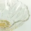 装飾的な置物銅フルーツプレートリビングルームスナック盆地ウェディングギフト装飾を備えた装飾的な置物グラス