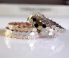 Paris Diamond Honeycomb com Inclaid e Prata Bated Gold Tail1489141