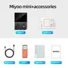 Miyoo Mini Plus tragbarer Retro Handheld Game Console V2 Mini IPS Bildschirm Klassische Videospielkonsole Linux -System Childrens Geschenk 240410