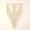 Tapestries Handicraft Woven Simple Nordic Style Macrame Wall Hanging Boho For Bedroom Living Room Tapestry