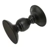 Porta di candele Pollier Candlestick Black Matte per il matrimonio