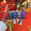 Cartoon kameleon beer sleutelhanger vrouwelijke paar auto tas poppen sleutelhanger hanger creatief klein geschenk groothandel