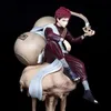 Anime Manga Anime Gaara Kazekage Battle Ver.GK PVC Ação Figura Coleção de estátua Modelo Modelo Crianças Toys Doll Gifts 240413