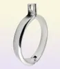 Single Stainless Steel Cock Rings 4 Size Choose Can Fit For Men Device Belt Adult Sex BDSM Toy Metal Fetish Cock4464573