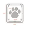 Porteurs de chats porte de protection de la fenêtre de balcon pour chats animaux animaux de compagnie fournit une imprimé pour chien