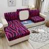 Tampas de cadeira Ripple Pattern Pattern Sofá Seat Cover Série elástica Elastic Removable Slipcover Protector Decoração