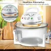 Friteuse keukenapparaat Halogeen oven Airfryer/Infrarood convectie Cooker Air Fryer Oven Home Appliance