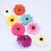 Decoratieve bloemen 10 cm kunstmatige kerstdecoraties voor thuis bruiloft diy geschenken Garland nep planten daisy plastic zijden gerbera