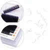 Dosmoth 10 boîtes 16rows 7-16mm Extensions de cils de vison SUPPULS FAUX FAUX FAUX EXTÉRIEUR DE CEILLES COSMETIQUES individuels Cosmetics 240403