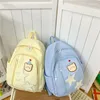 Sacs d'école Kawaii Sac à dos pour adolescents filles mignonnes de voyage décontracté pour femmes