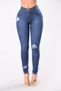 Jeans dames designer jeans vrouwen nieuwe stijlvolle dames midden taillet magny gescheurde denim broek slanke potlood jeans broek plus maat 3 stijlen jeans