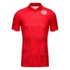 2024 Tunisia Mens Soccer Jerseys Team national MSAKNI KHENISSI MAALOUL SLITI HOME AUVOIR des chemises de football à manches courtes