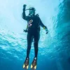 Aniples de plongée Baignes courtes nage adultes nageuses à pied complet Taille de voyage pour la plongée en plongée