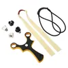 High quality hunting slingshot card ball flat leather dual purpose Slingshot Outdoor Precision Shooting Sports Game