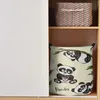 Laundry Bags Cute Cartoon Animal Panda Bamboo Foldable Basket Large Capacity Waterproof Clothes Storage Organizer Kid Toy Bag