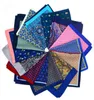 Nieuwe populaire 32 x 32 cm grote zakdoek man paisley bloem dot pocket square heren paisley casual hankies voor mannen suit 9582294