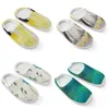 Gai Men Women Women Womens Designer Sandals Summer Beach Slides Colorful Slide Grey Slide Fashion Dimensioni 36-45 A20-1