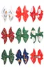 Baby Bow Hair Clips Barrettes Christmas Grosgrain Ribbon Bows With Clip Snow Kids Girl Pinwheel Hairpins Noël Accessoires en épingle à cheveux 9450051