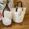 Sacos de compras bolsas de lona feminino DOT Smile Women Picnic Bucket Design vintage Design Eco reutilizável algodão grande bolsa casual