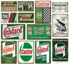 2021 New Wake field Castrol Motor Oil Metal Tin Signs Wall Plaque Vintage Art Poster Painting Plate Gas Station Pub Club Garage De8035239