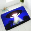 Baignoire tapis 3D Starry Sky Salle de bain non glip