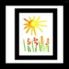 Frames Kids Art Front Opening Frame Changeable Picture Picture Affiche PROJETS BLANC