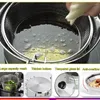 Double Boilers Multifunctional Stainless Steel Frying Pan For Nonmagnetic Saucepan